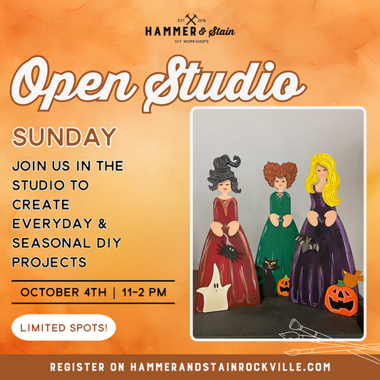 10.04.2026 (11am)- Open Studio Sunday
