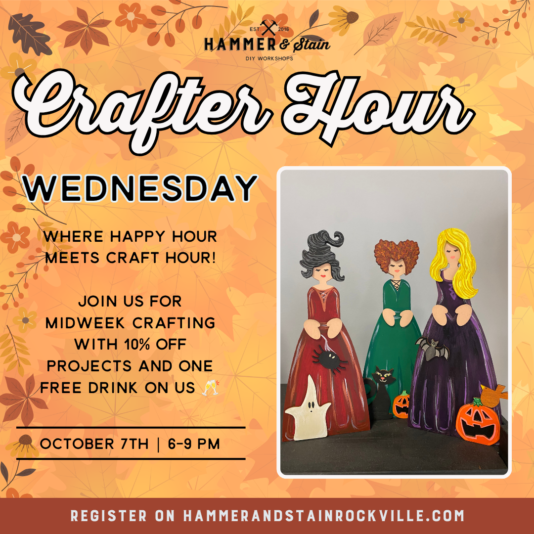 10.07.2026 (6pm)- Crafter Hour Wednesday