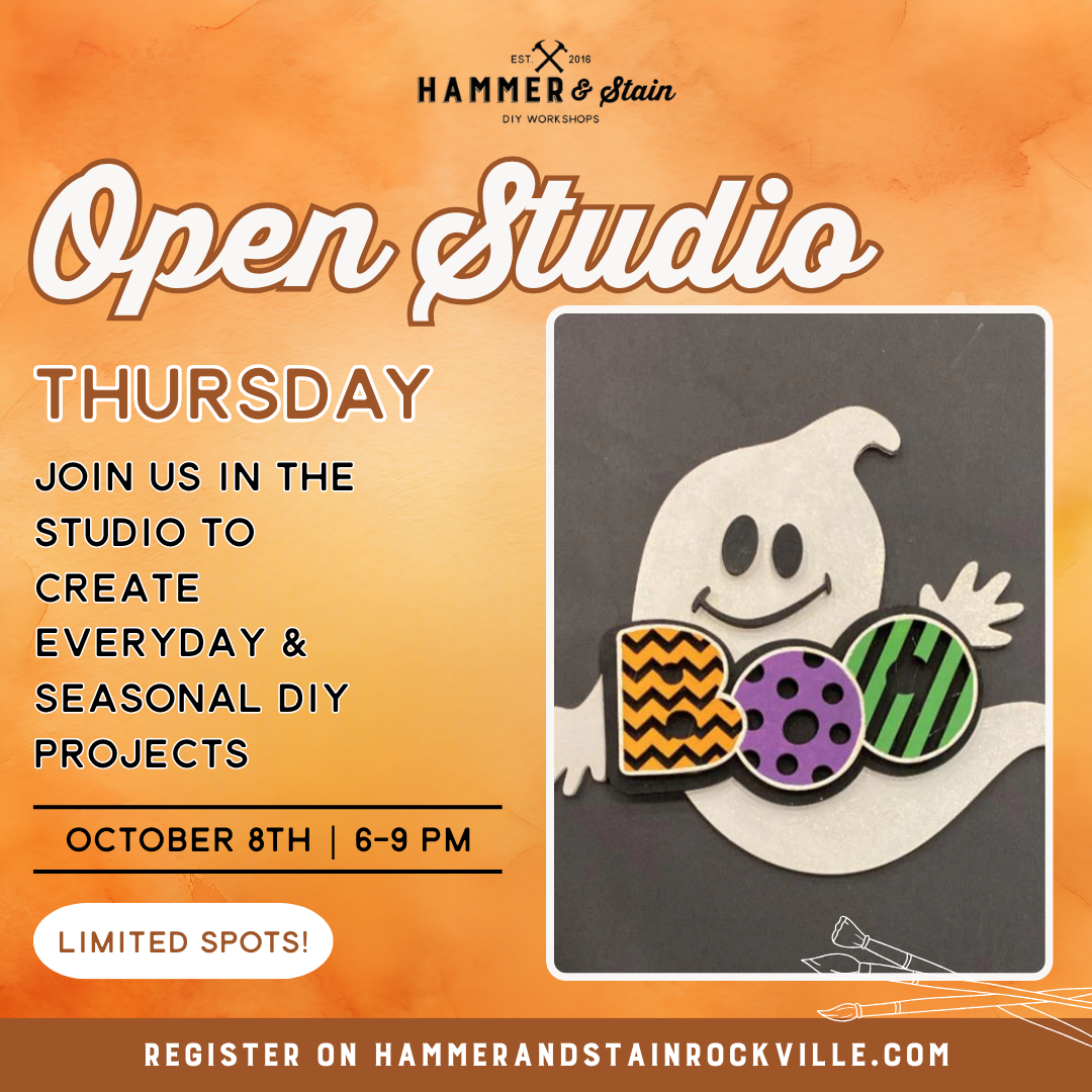 10.08.2026 (6pm)- Open Studio Thursday