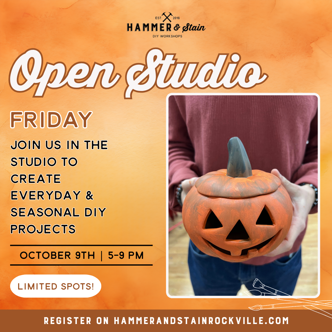 10.09.2026 (5pm)- Open Studio Friday