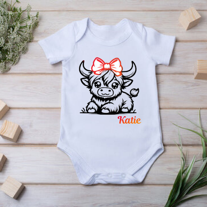 Painted Onesie