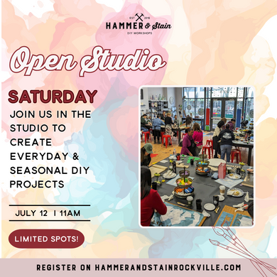 07.12.2025 (11am) - Open Studio