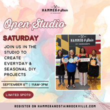 09.06.2025 (11am)- Open Studio Saturday
