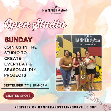 09.07.2025 (2pm)- Open Studio Sunday