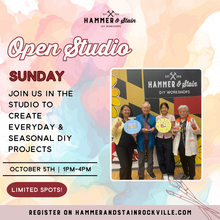 10.05.2025 (1pm)- Open Studio Sunday