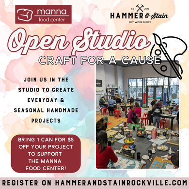 05.02.2025 (4pm) - Open Studio: Crafting For A Cause