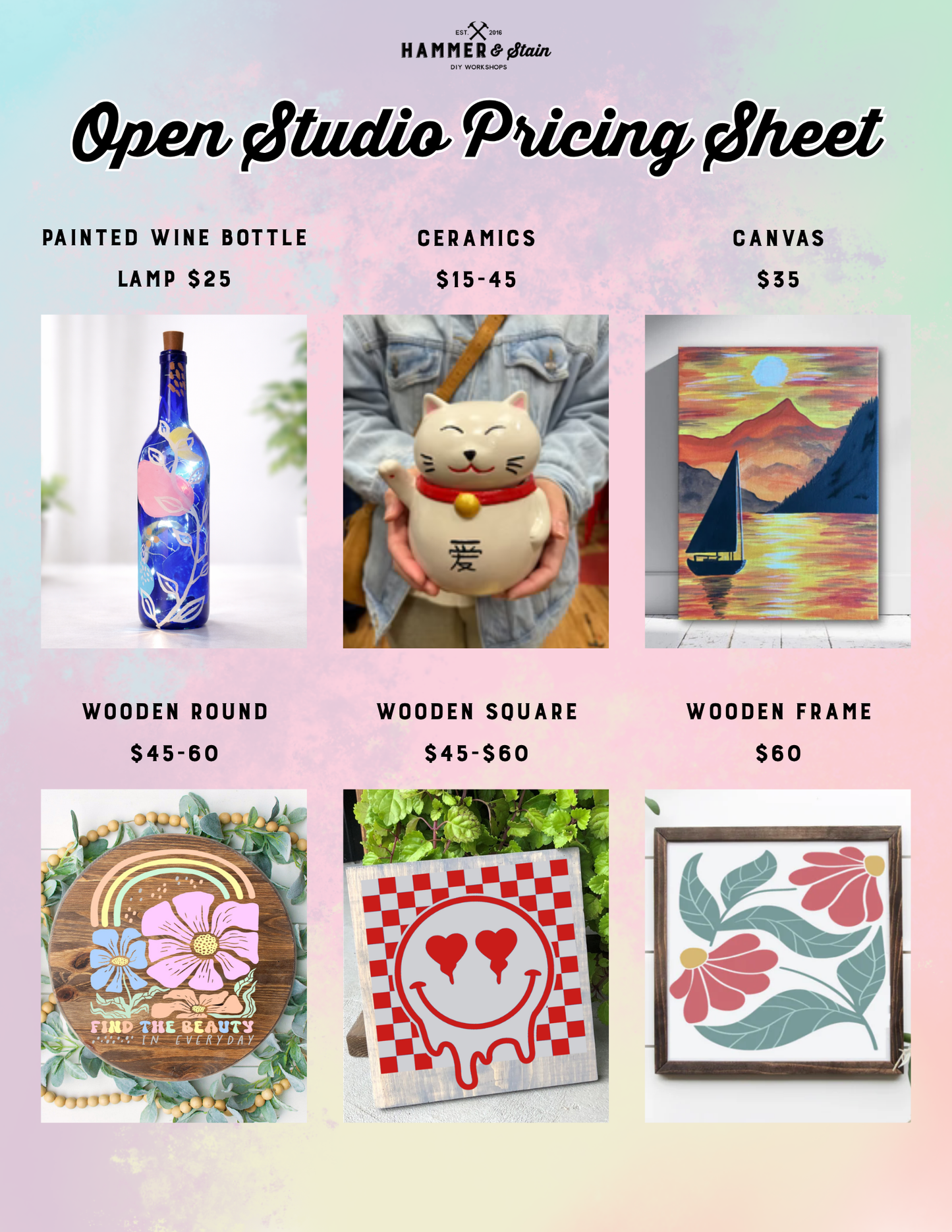 09.18.2026 (5pm)- Open Studio Friday