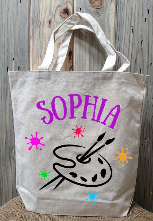 Kid Projects- Tote Bags
