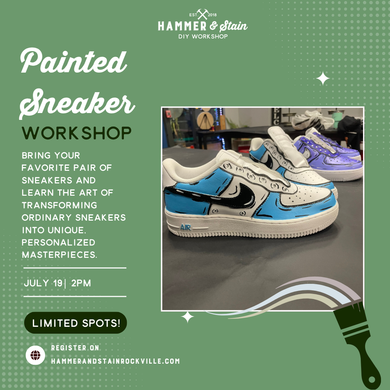07.19.2025 (2pm) - Painted Sneakers