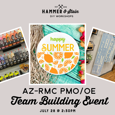 07.28.2025 (2:30pm)- AZ-RMC PMO/OE Team Building Event