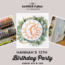 08.09.2025 (11am) - Hannah’s 13th Birthday!