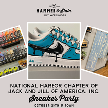 10.25.2025 (10am)- National Harbor Chapter of Jack and Jill of America, Inc. Sneaker Party