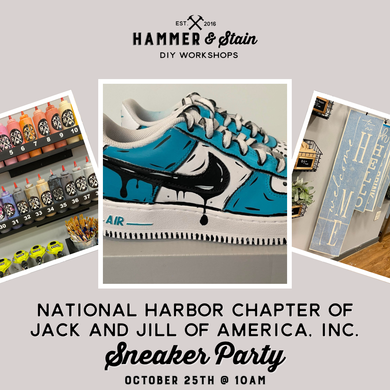 10.25.2025 (10am)- National Harbor Chapter of Jack and Jill of America, Inc. Sneaker Party