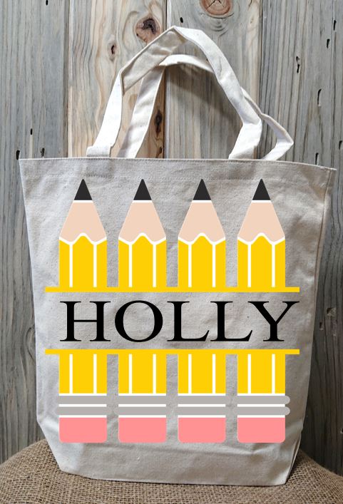 Kid Projects- Tote Bags