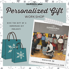 11.19.2025 (7pm)- Personalized Gift Workshop