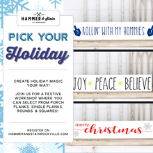 12.12.2025 (7pm)- Pick Your Holiday