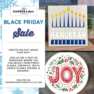 11.28.2025 (7pm)- Black Friday Sale!