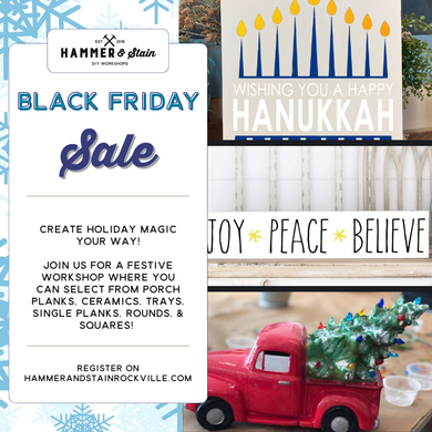 11.28.2025 (7pm)- Black Friday Sale!