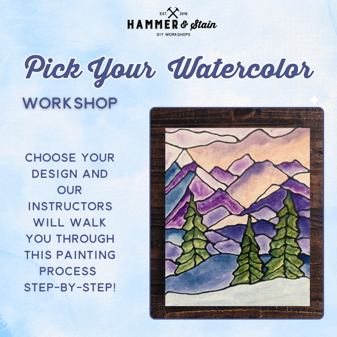 12.06.2026 (4pm)- Pick Your Watercolor