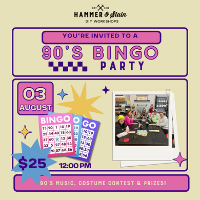 08.03.2025 (12pm)- Besties, Bingo's & 90's Vibe
