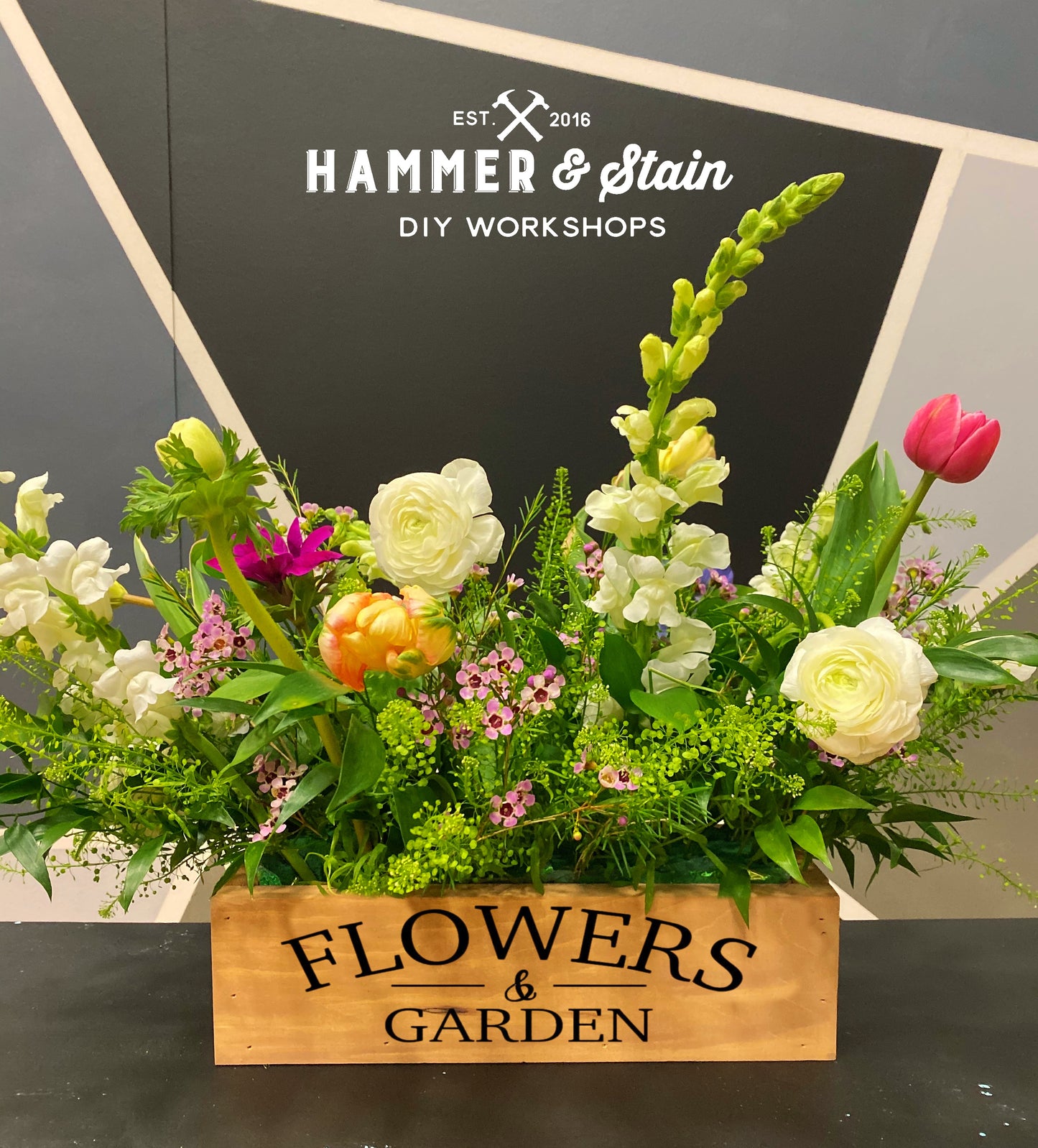 Hammer @ Home - Spring
