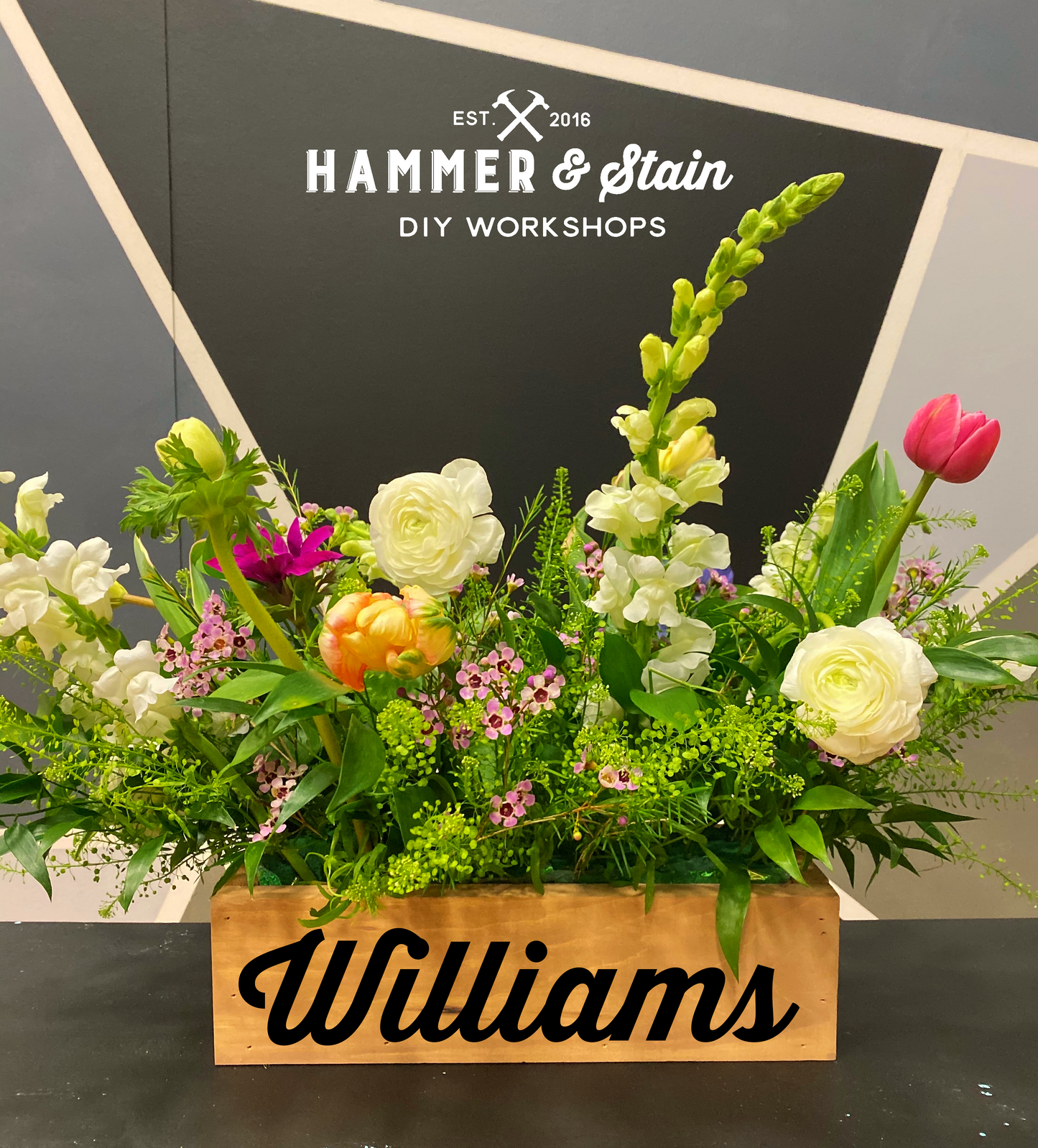 Hammer @ Home - Spring