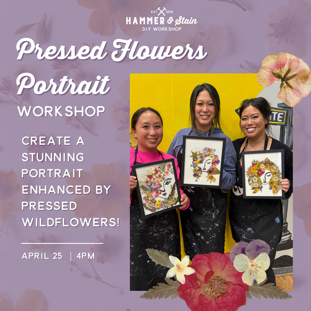 04.25.2026 (4pm)- Pressed Flowers Portrait