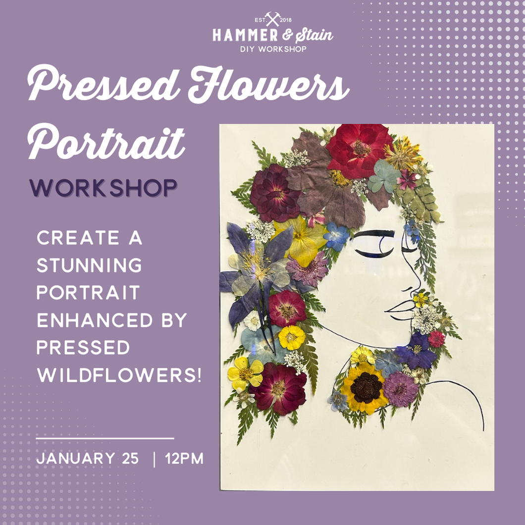 01.25.2026 (12pm)- Pressed Flowers Portrait