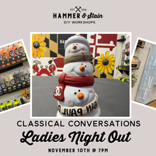 11.10.2025 (7pm)- Classical Conversations: Ladies Night Out