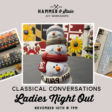 11.10.2025 (7pm)- Classical Conversations: Ladies Night Out