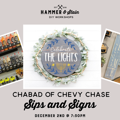 12.02.2025 (7:30pm)- Sips and Signs