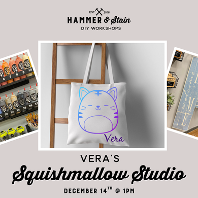 12.14.2025 (1pm)- Vera’s Squishmallow Studio