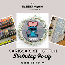 11.08.2025 (1pm)- Karissa’s 9th Stitch Birthday Party