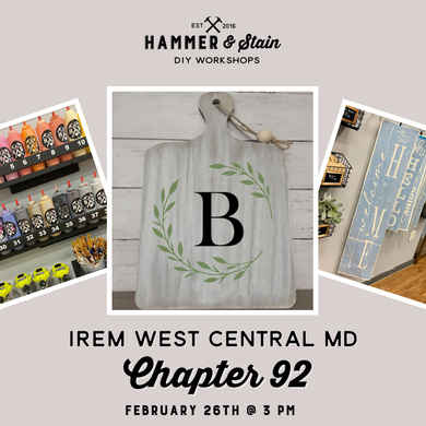 02.26.2026 (3pm)- Institute of Real Estate Mgmt (IREM) West Central MD – Chapter 92