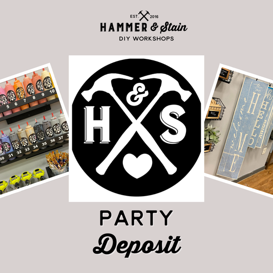 Party Deposit