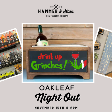 11.15.2025 (6pm) - Oakleaf Night Out