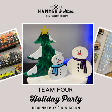 12.17.2025(5:30pm)- Team Four Holiday Party