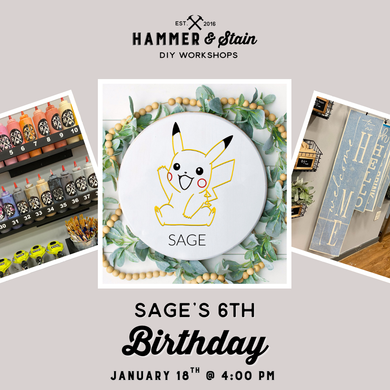 01.18.2026 (4pm)- Sage's 6th Birthday!