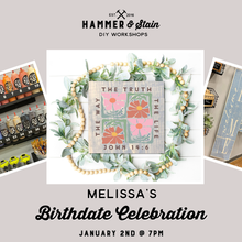 01.02.2026 (7pm)- Melissa's Birthdate Celebration
