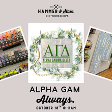 10.18.2025 (11am)- Alpha Gam Always