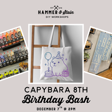 12.07.2025 (2pm)- Capybara 8th Birthday Bash!