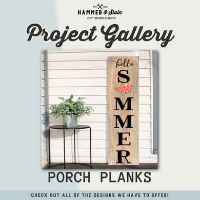 Porch Planks