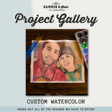 Custom Watercolor