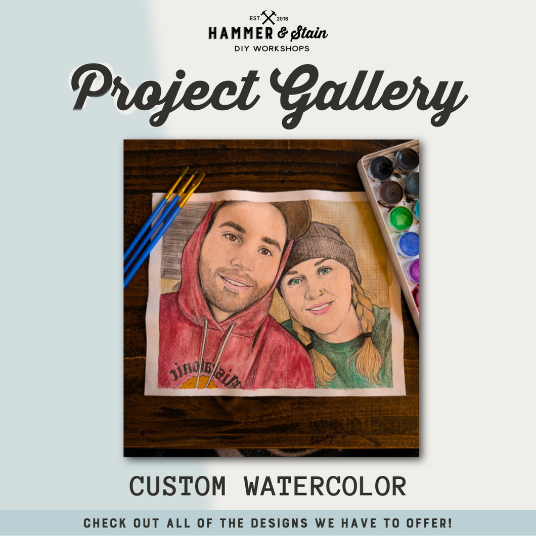 Custom Watercolor