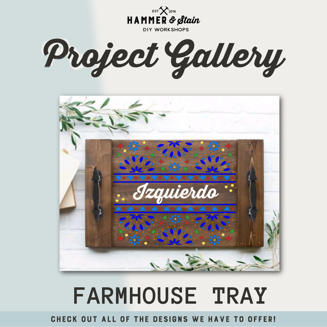 Farmhouse Tray