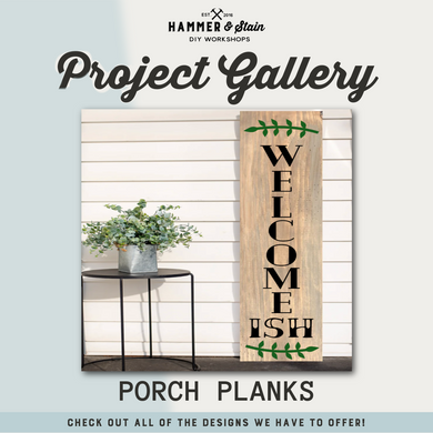 Porch Planks