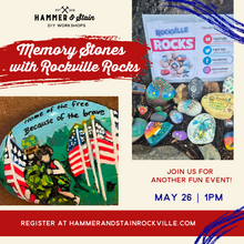 05.26.2025 (1pm)- Memory Stones with Rockville Rocks
