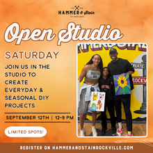 09.12.2026 (12pm)- Open Studio Saturday