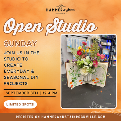 09.06.2026 (12pm)- Open Studio Sunday