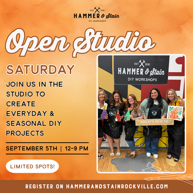 09.05.2026 (12pm)- Open Studio Saturday